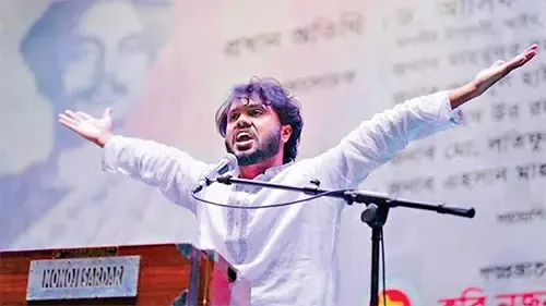 হাদির মৃত্যু উত্তপ্ত বাংলাদেশ