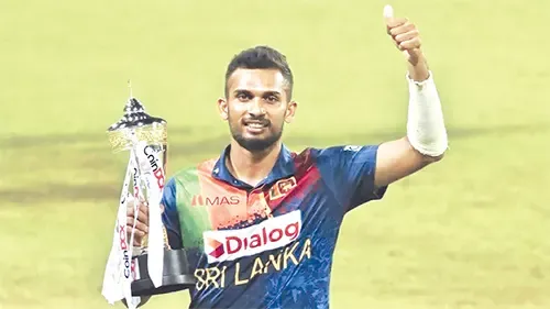 টি-টোয়েন্টি বিশ্বকাপের আগে নেতৃত্বে পরিবর্তন আনলো শ্রীলঙ্কা
