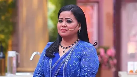 মা হলেন ভারতী