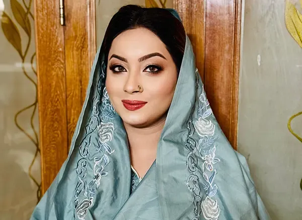 নির্বাচন করবেন মেঘনা আলম